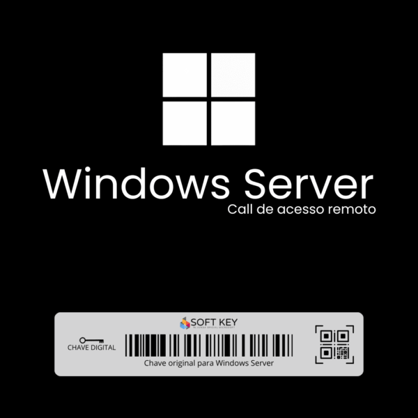 Pacote de CALs de Dispositivo para Windows Server 2019 – Licença Permanente com Suporte Dedicado