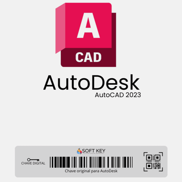 Autodesk AutoCAD 2023 - Licença Original + Nota Fiscal - Ative Agora!