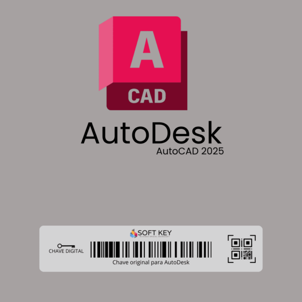 Licença Autodesk AutoCAD 2025 - Windows ou macOS - Compre Agora!