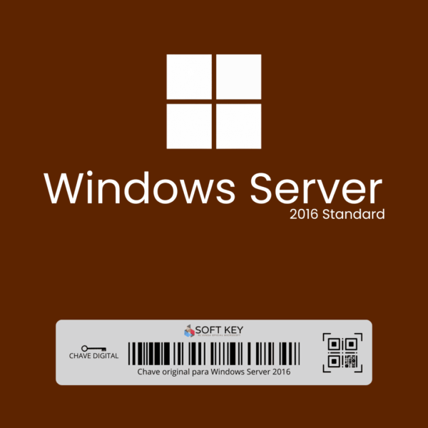 Windows Server 2016 Standard - Licença retail