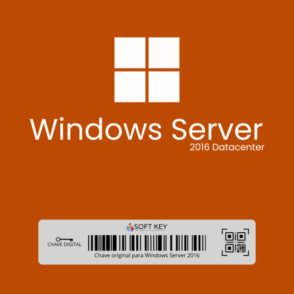 Windows Server 2016 Datacenter - Licença retail