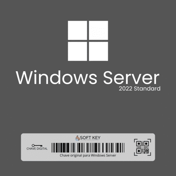 Microsoft Windows Server 2022 Standard - Licença retail