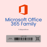 Microsoft 365 Family | 6 Usuários | Licença Anual (12 Meses) | Entrega Digital Imediata